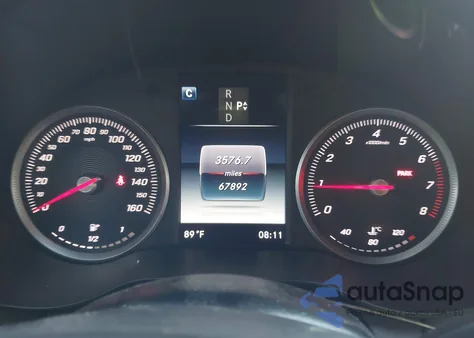 2017 Mercedes-Benz C 300 4Matic z USA, uszkodzony, nr VIN WDDWJ4KB1HF339605